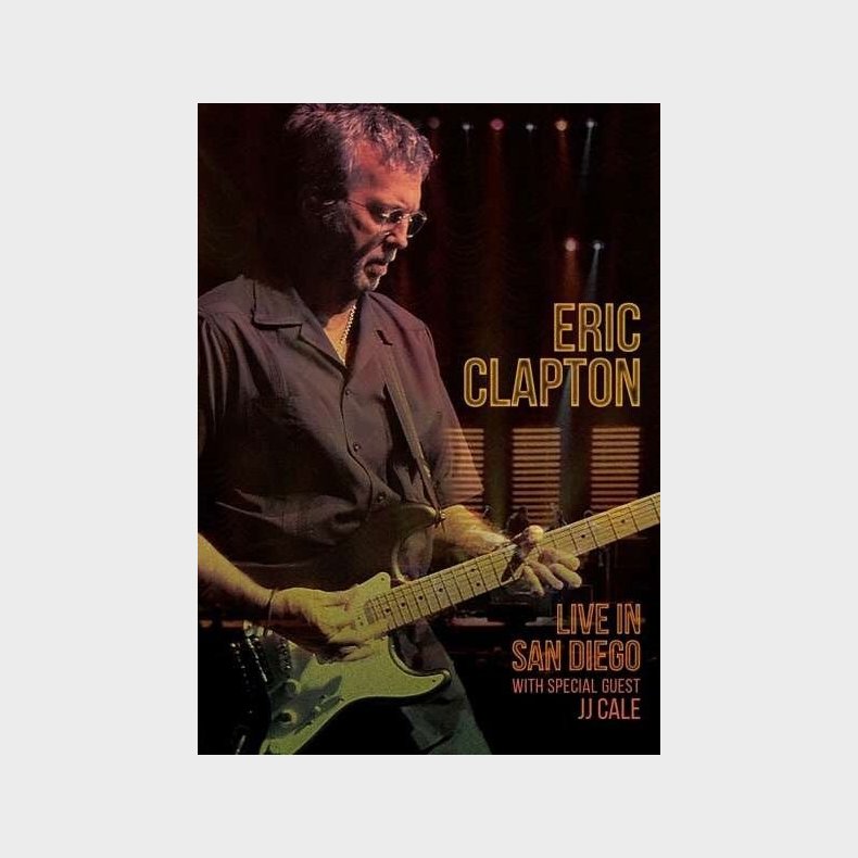Eric Clapton Live In San Diego - DVD - Film