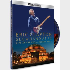 Eric Clapton - Slowhand At 70: Live At The Royal Albert Hall - 4K Blu-Ray