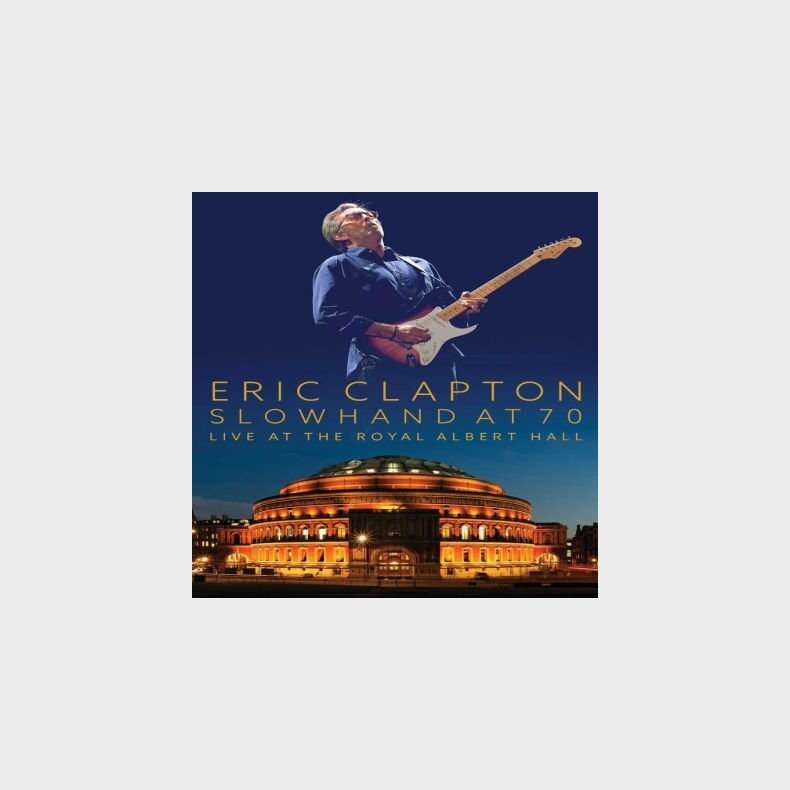 Eric Clapton: Slowhand At 70 - Live The The Royal Albert Hall - DVD - Film