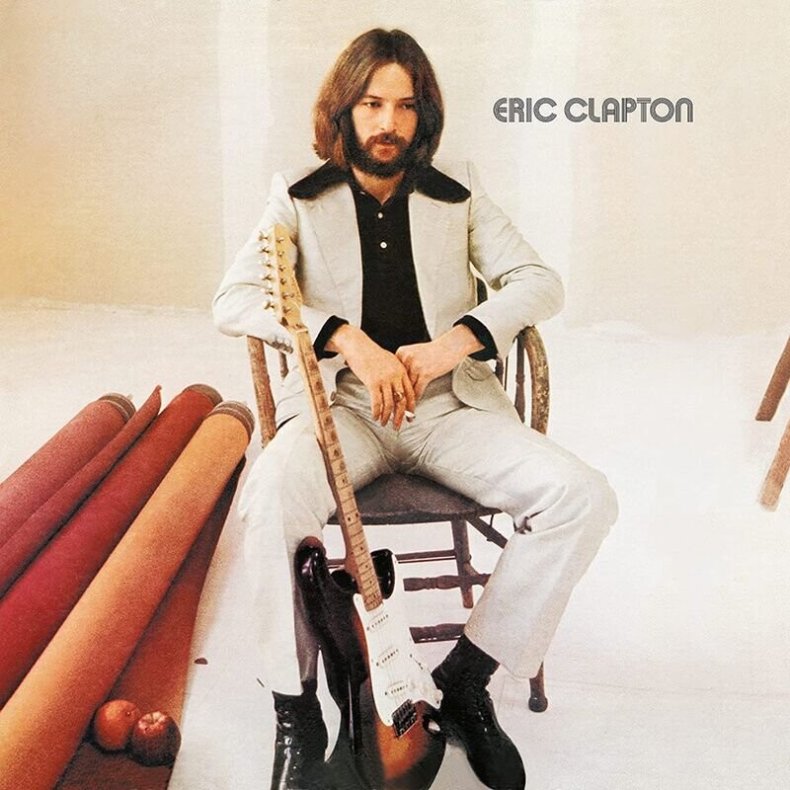 Eric Clapton - Eric Clapton - Vinyl Lp