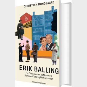 Erik Balling - Christian Monggaard - Bog