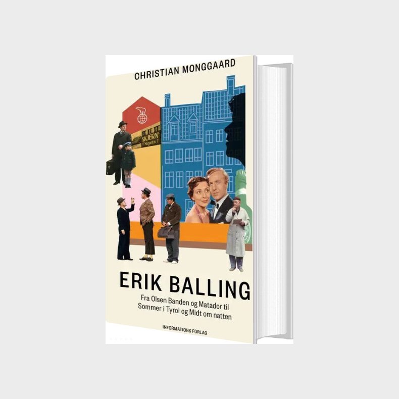 Erik Balling - Christian Monggaard - Bog