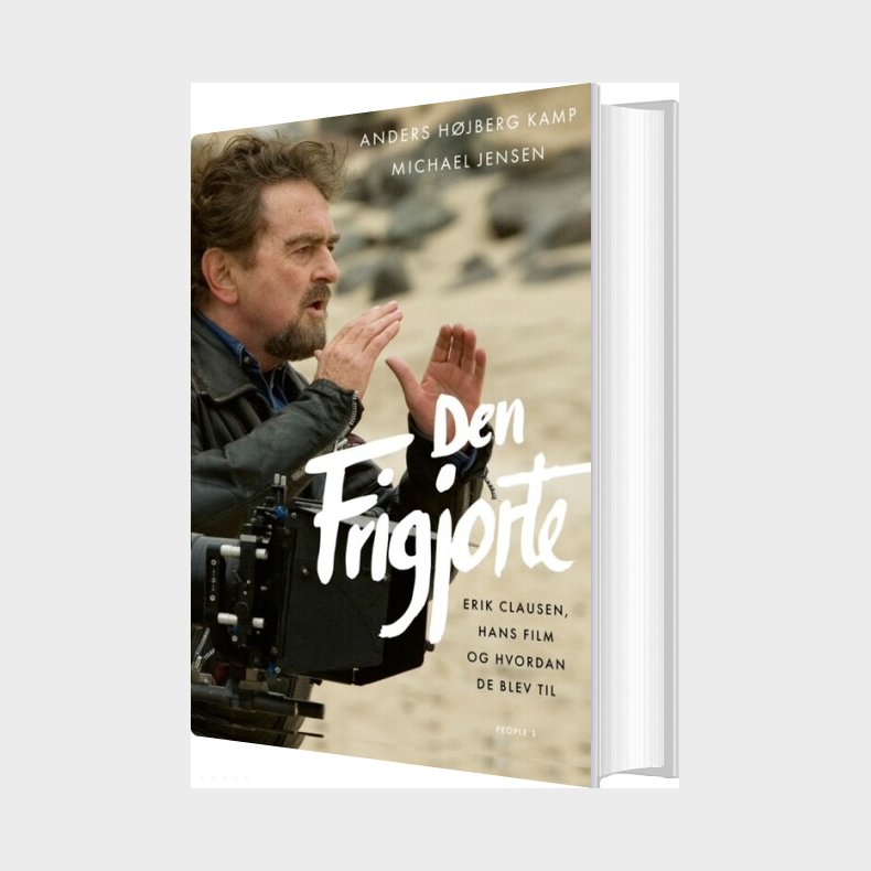 Den Frigjorte - Erik Clausen - Michael Jensen - Bog