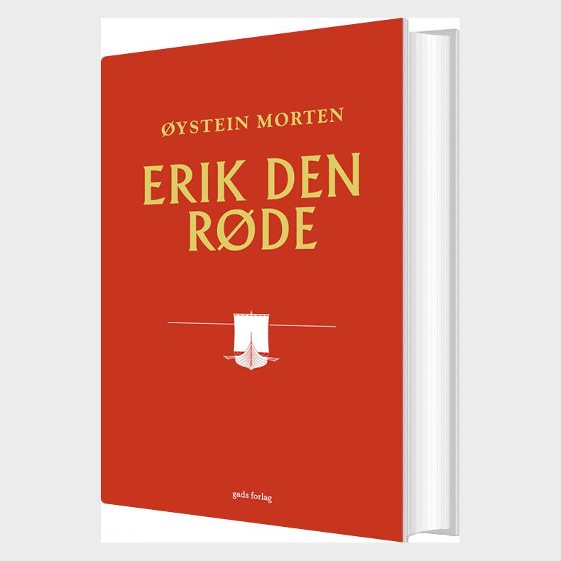 Erik Den R�de - Morten �ystein - Bog