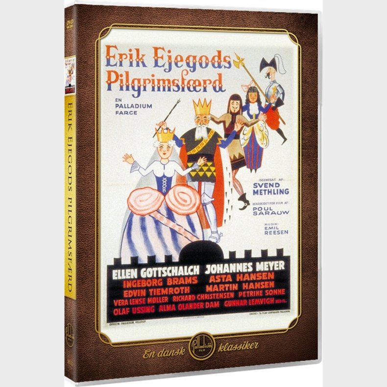 Erik Ejegods Pilgrimsfrd - DVD - Film