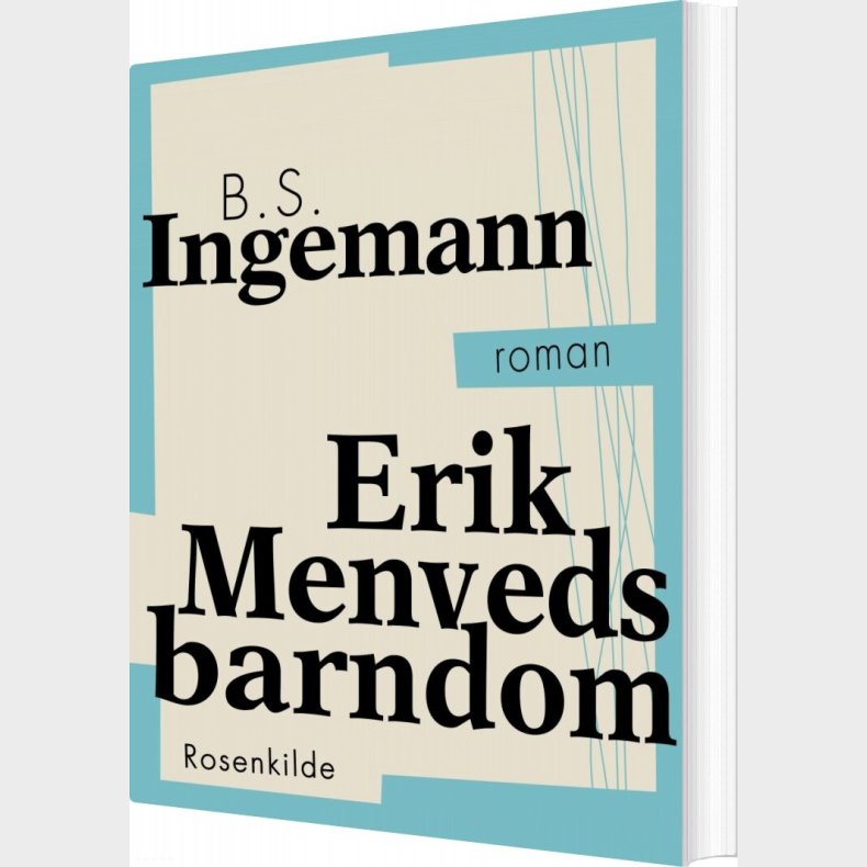 Erik Menveds Barndom - B.s. Ingemann - Bog
