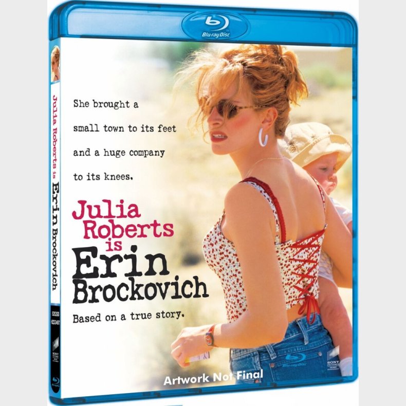 Erin Brockovich - Blu-Ray