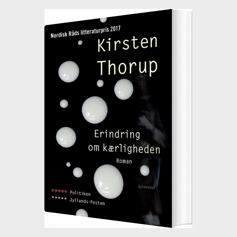 Erindring Om Krligheden - Kirsten Thorup - Bog