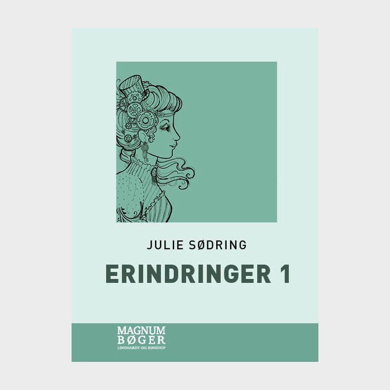 Erindringer 1 - Storskrift - Julie S�dring - Bog