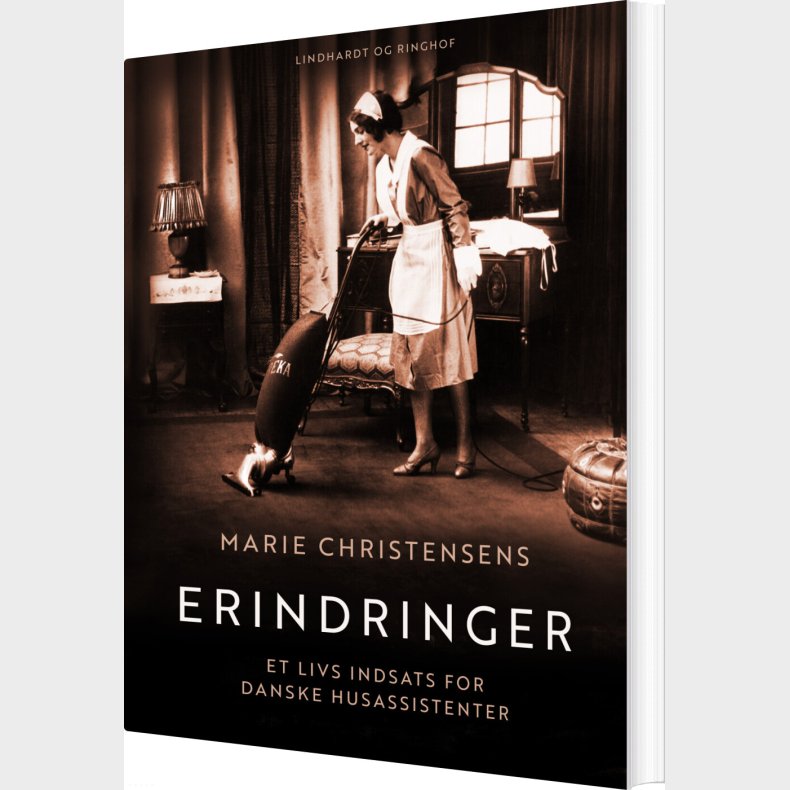 Erindringer. Et Livs Indsats For Danske Husassistenter - Marie Christensen - Bog