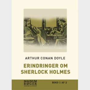 Erindringer Om Scherlock Holmes - Magnaprint - Arthur Conan Doyle - Bog