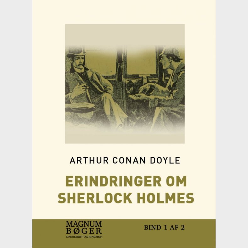 Erindringer Om Scherlock Holmes - Magnaprint - Arthur Conan Doyle - Bog