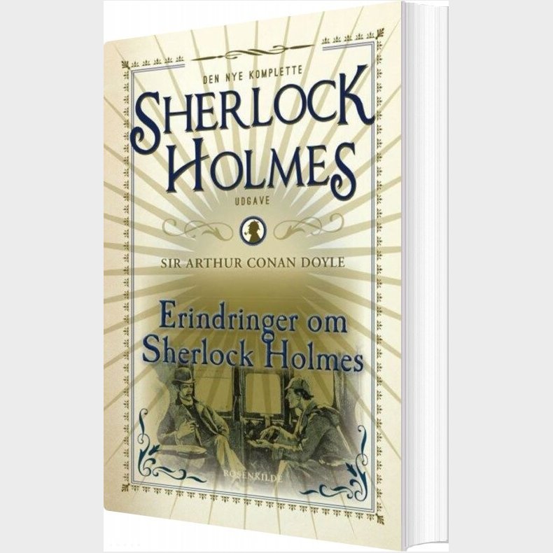 Erindringer Om Sherlock Holmes - Bind 4 - Arthur Conan Doyle - Bog