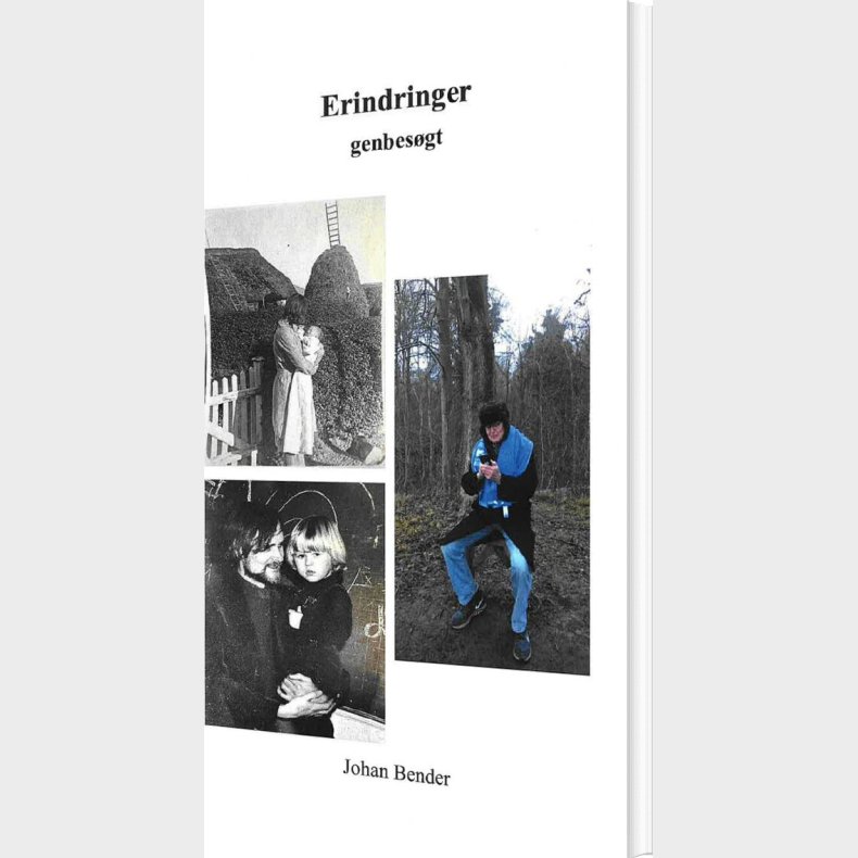 Erindringer - Johan Bender - Bog