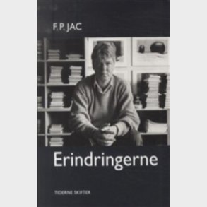 Erindringerne - F. P. Jac - Bog