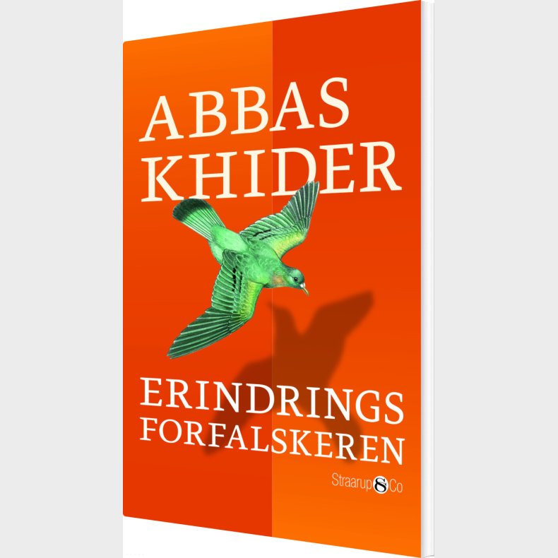 Erindringsforfalskeren - Abbas Khider - Bog