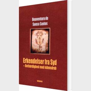 Erkendelser Fra Syd - Boaventura De Sousa Santos - Bog