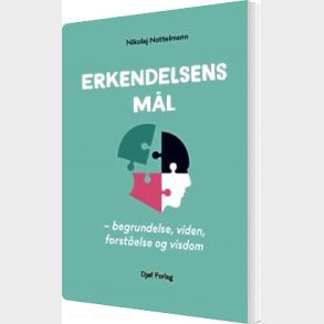 Erkendelsens M�l - Nikolaj Nottelmann - Bog