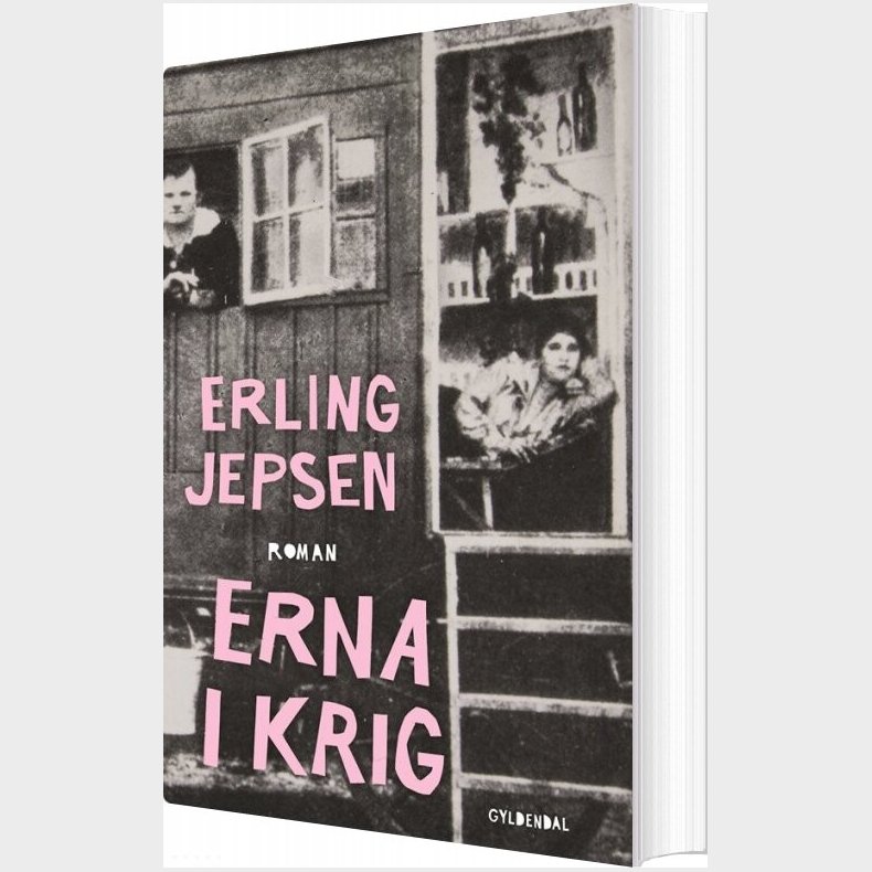 Erna I Krig - Erling Jepsen - Bog