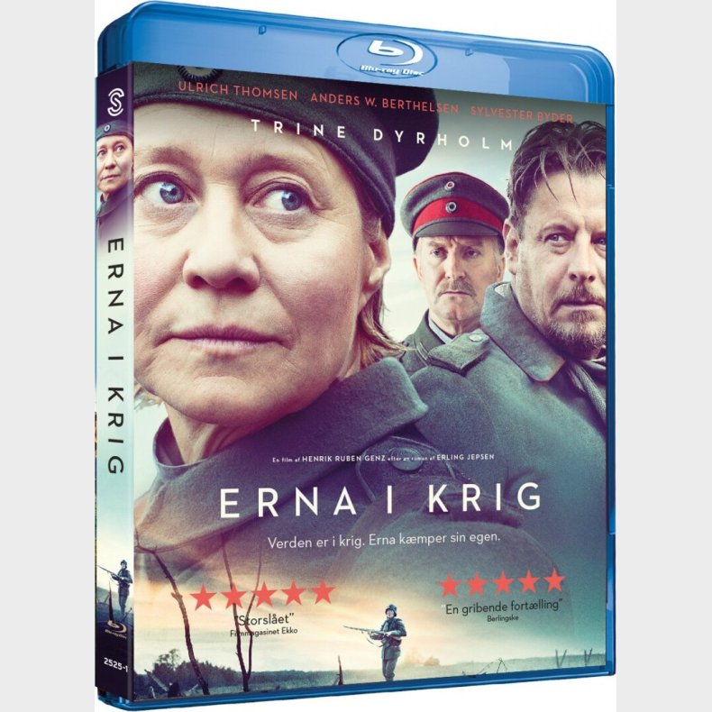 Erna I Krig - Blu-Ray