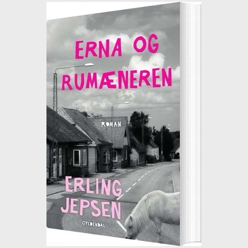 Erna Og Rum�neren - Erling Jepsen - Bog