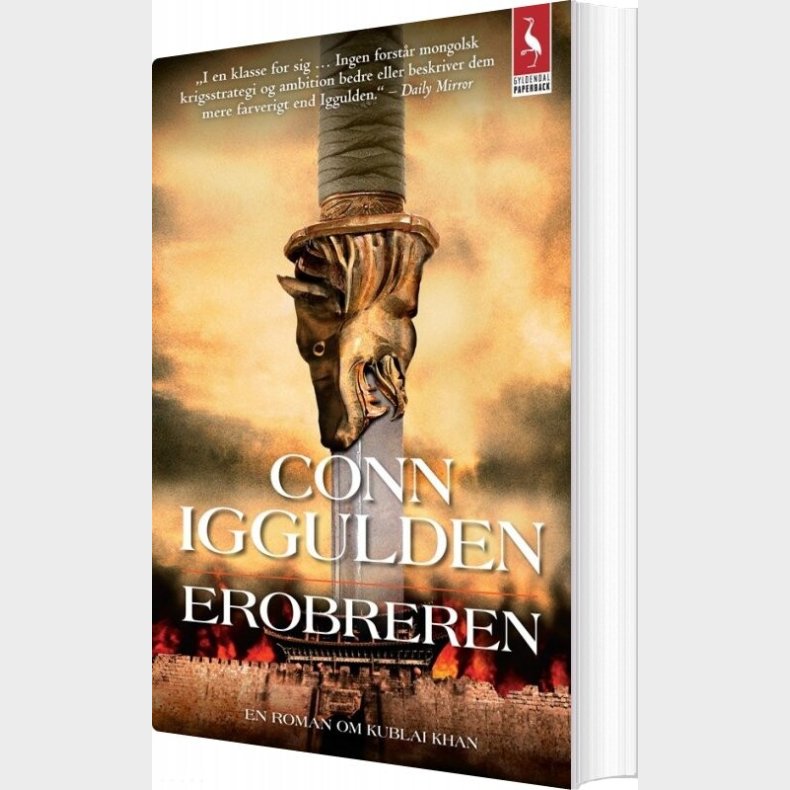 Erobreren - Djengis Khan 5 - Conn Iggulden - Bog
