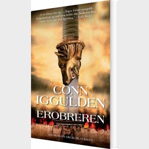 Erobreren - Djengis Khan 5 - Conn Iggulden - Bog