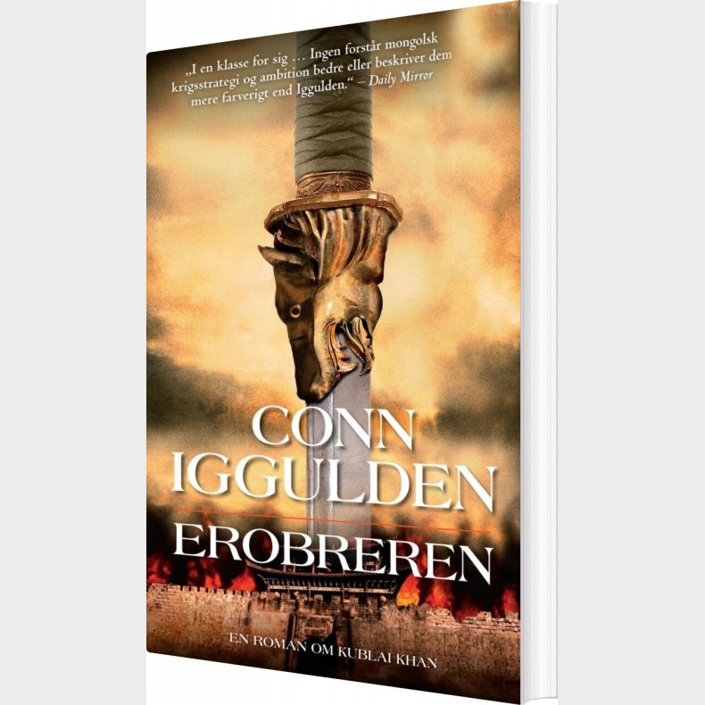 Erobreren - Djengis Khan 5 - Conn Iggulden - Bog