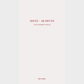Eroter - Jesper Elberling - Bog