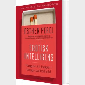 Erotisk Intelligens - Esther Perel - Bog