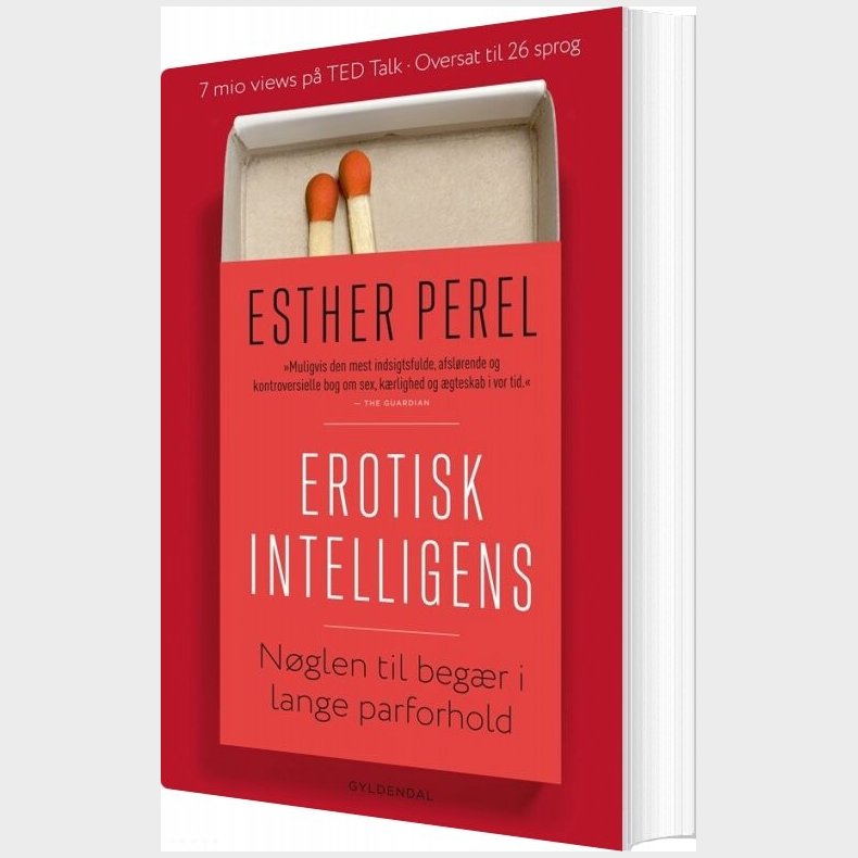 Erotisk Intelligens - Esther Perel - Bog