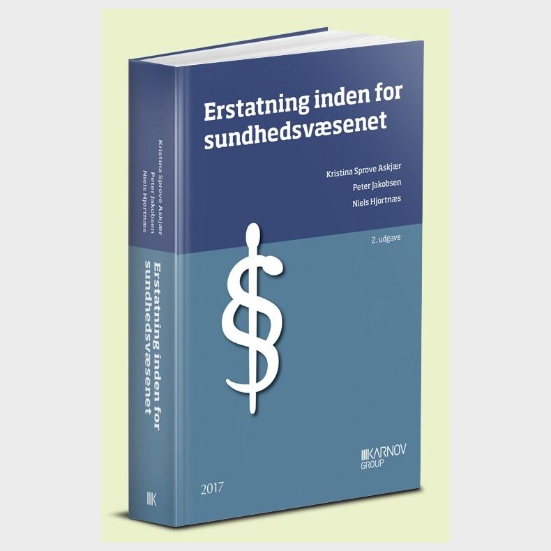 Erstatning Inden For Sundhedsv�senet - Peter Jakobsen - Bog