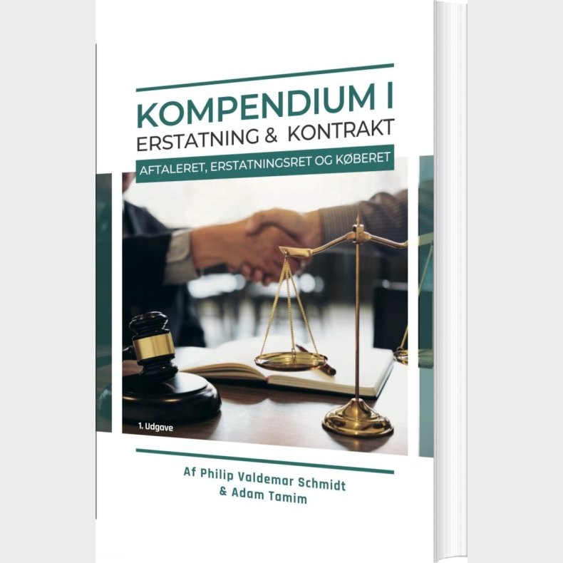 Erstatning Og Kontrakt - Philip V. Schmidt - Bog