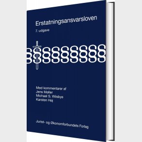 Erstatningsansvarsloven - Jens M�ller - Bog