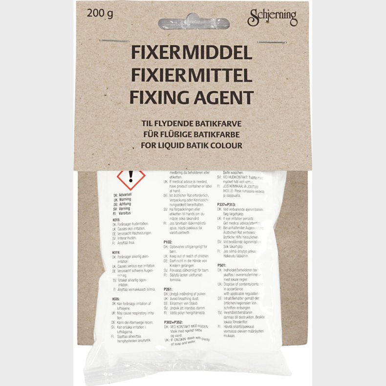Es Batik Fikseringsmiddel - 200 G/ 1 Ps.
