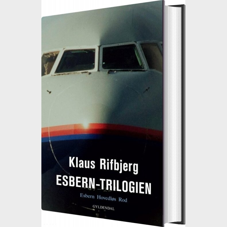 Esbern-trilogien - Klaus Rifbjerg - Bog
