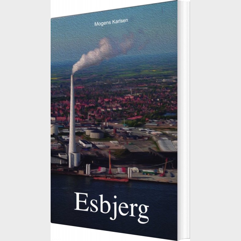 Esbjerg - Mogens Karlsen - Bog
