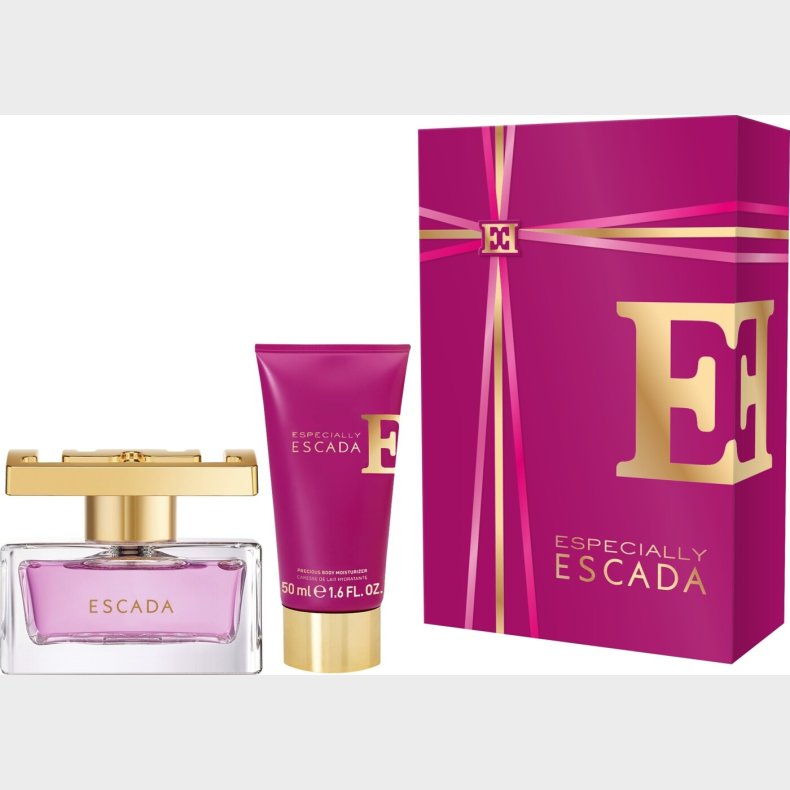 Escada - Especially Gaveske - Edp 30 Ml + Body Lotion 50 Ml