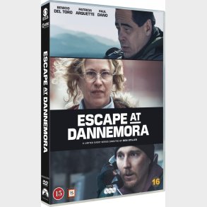 Escape At Dannemora - DVD - Tv-serie