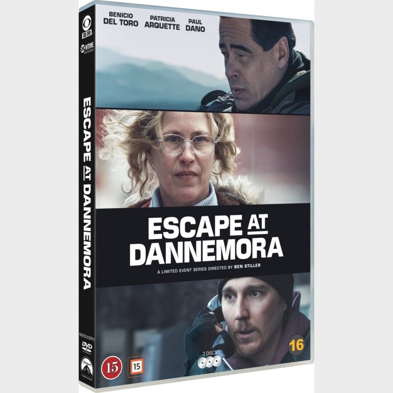 Escape At Dannemora - DVD - Tv-serie