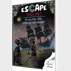 Escape Challenge: Flugten Fra Sp�gelsesskibet - Christian Thielmann - Bog