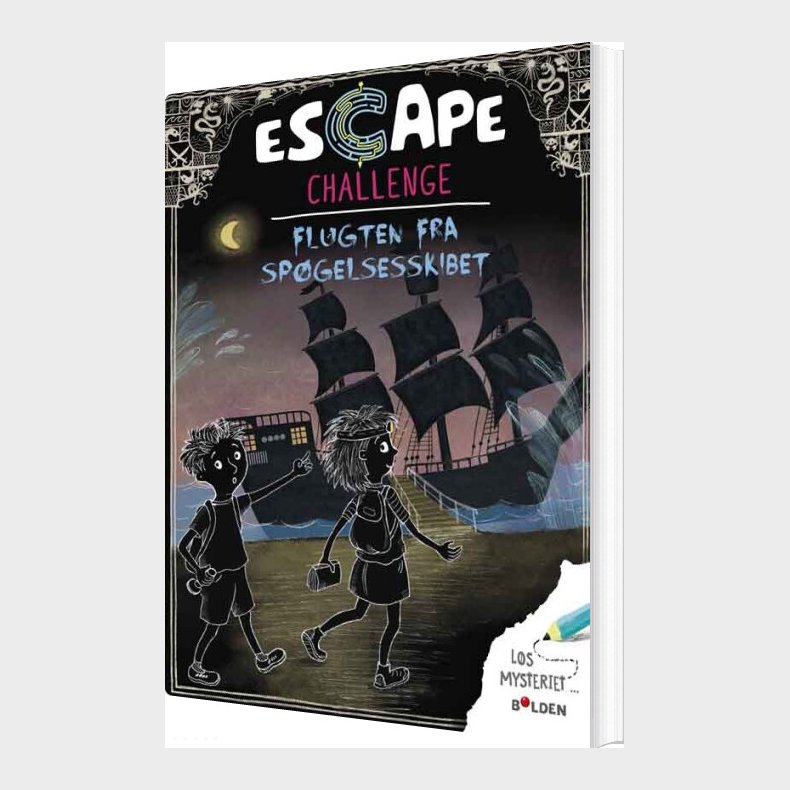 Escape Challenge: Flugten Fra Sp�gelsesskibet - Christian Thielmann - Bog