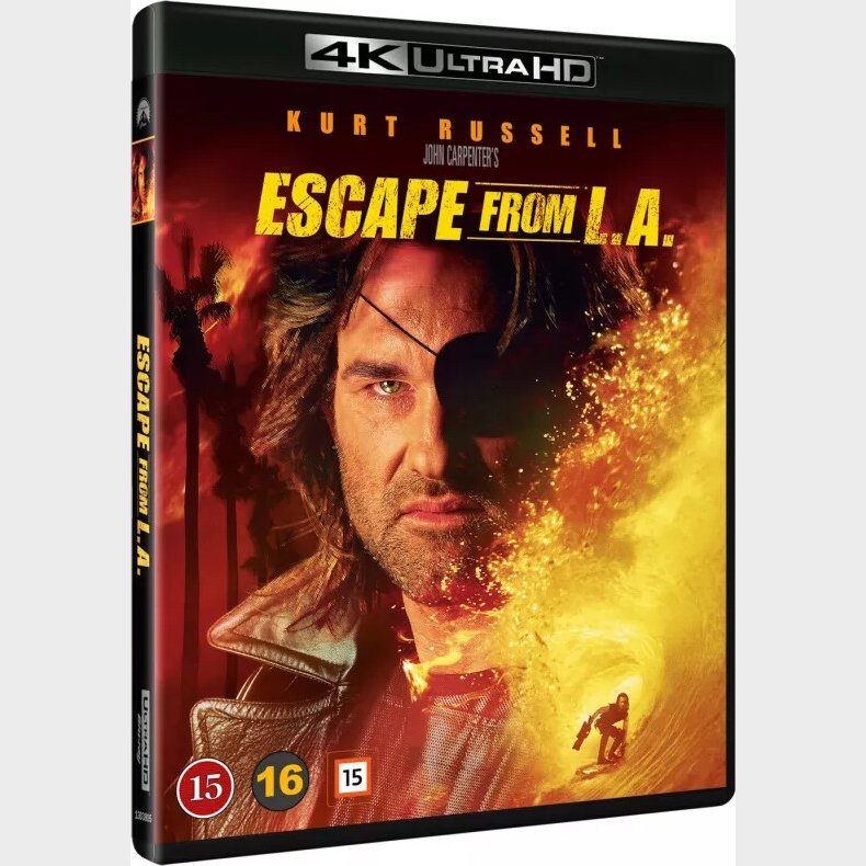 Escape From L.a. - 4K Blu-Ray