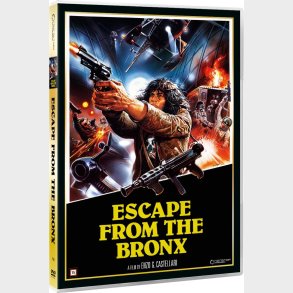 Escape From The Bronx - DVD - Film