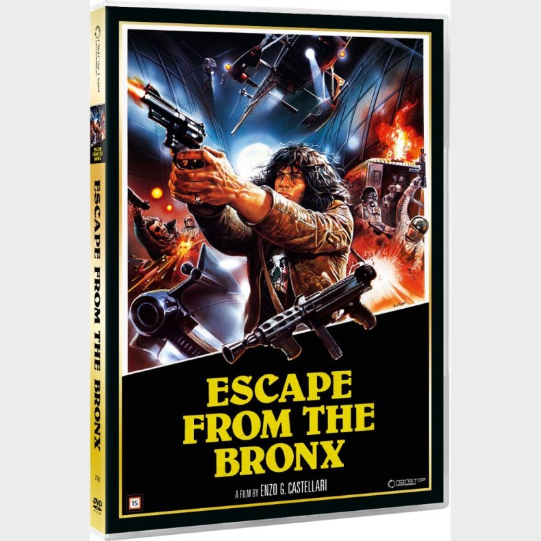 Escape From The Bronx - DVD - Film