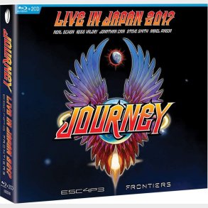Journey - Escape & Frontiers Live In Japan  - CD