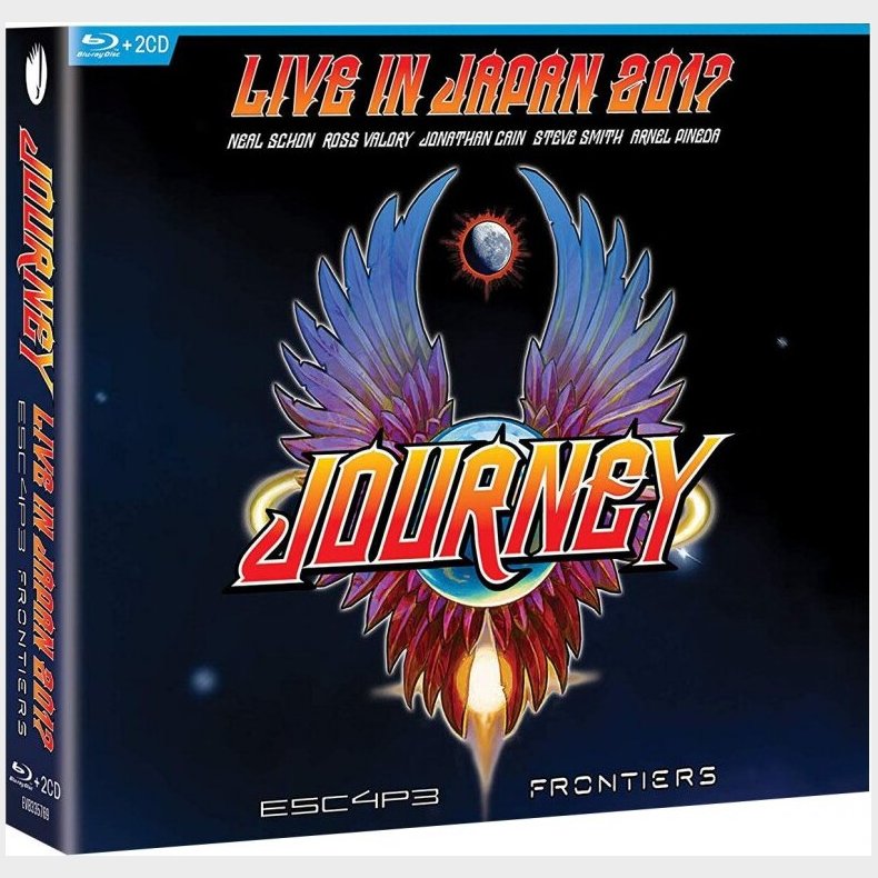 Journey - Escape & Frontiers Live In Japan  - CD