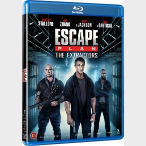 Escape Plan 3 - The Extrators - Blu-Ray