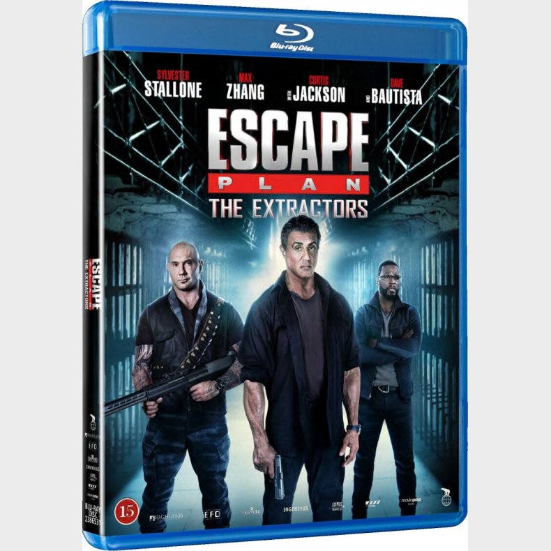 Escape Plan 3 - The Extrators - Blu-Ray