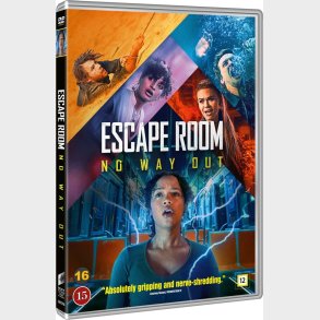 Escape Room 2: No Way Out - DVD - Film